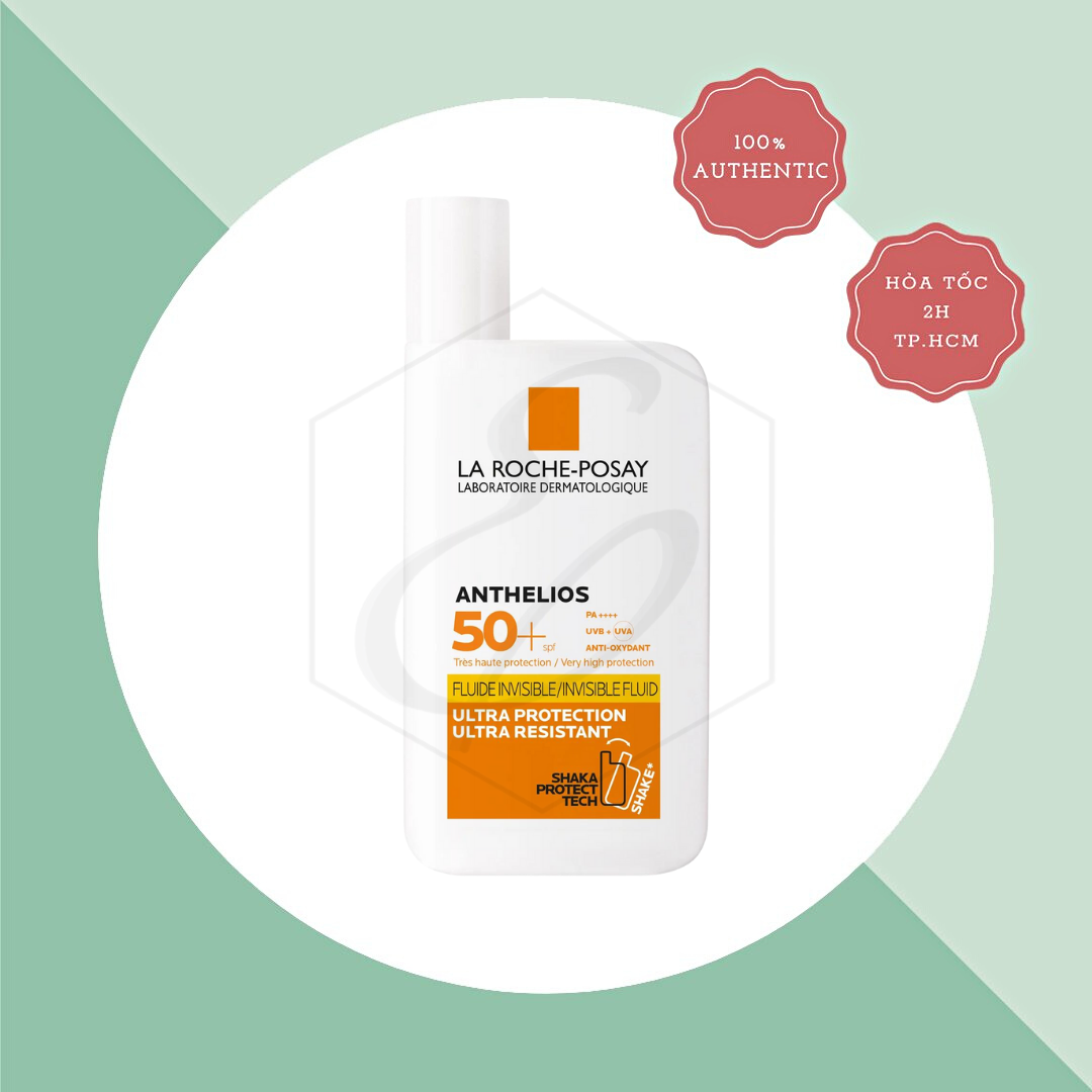Kem Chống Nắng La Roche-Posay Anthelios Fluide Invisible Non Perfumed- 50ml